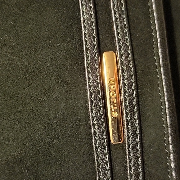 Pre-Loved St John Suede/Leather Evening Bag - Picture 11 of 11